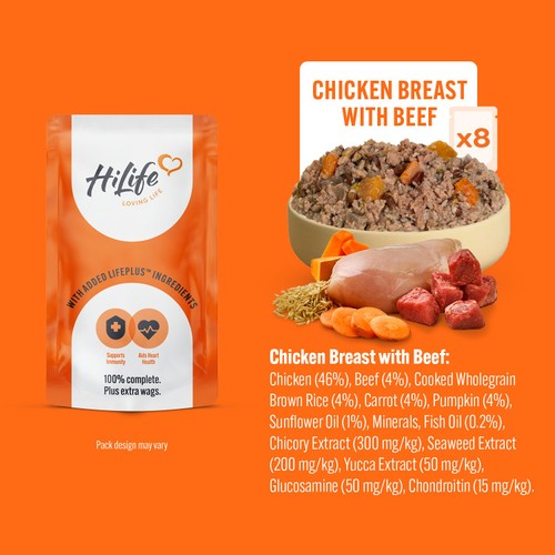 HiLife It's Only Natural Complete Wet Dog Food - The Marketplace One