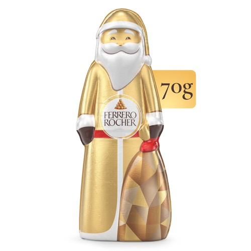 Ferrero Rocher Hazelnut Chocolate Santa Figure