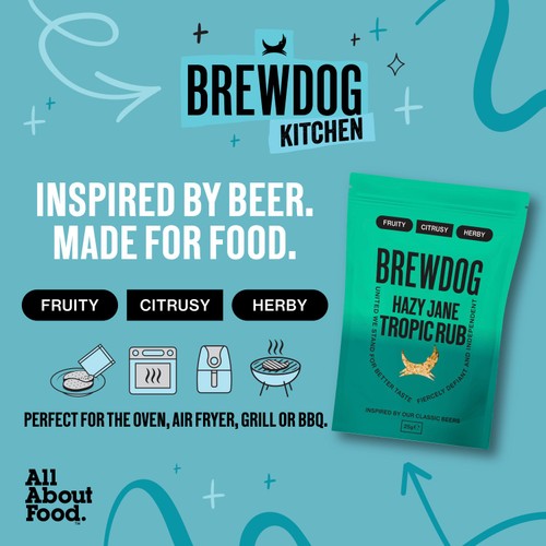 BrewDog Hazy Jane Inspired Rub