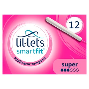 Lil-Lets Smartfit 14 Non-Applicator Tampons Super Plus Extra