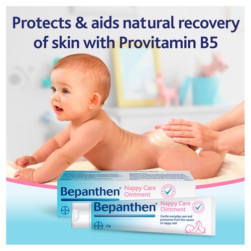 Bepanthen Nappy Rash Cream Ointment