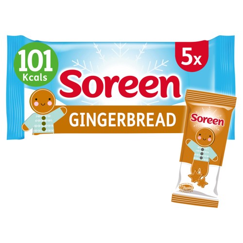 Soreen Gingerbread Christmas Loaves