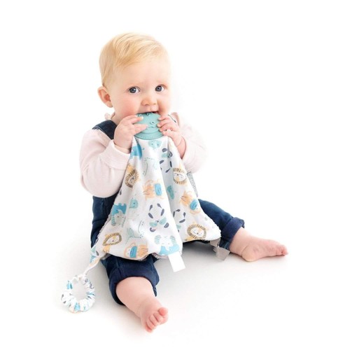 Cheeky Chompers Cheeky Animals Comfort Chew Teether
