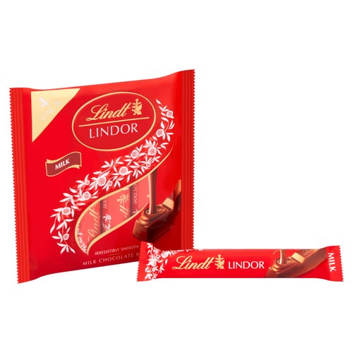 Lindt Lindor Milk Chocolate Bars