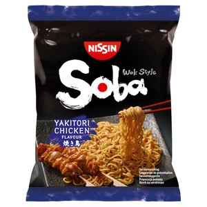 Nissin Soba Classic Instant Wok Style Noodles