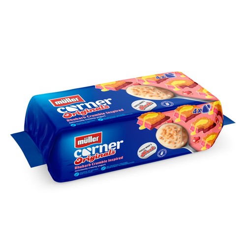 Muller Corner Original Rhubarb Crumble