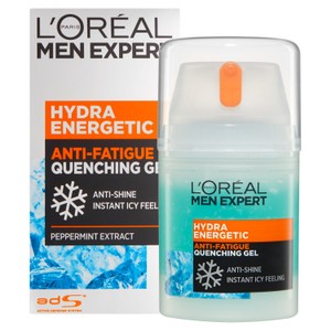 Loreal Men Expert Hydra Energetic Quenching Gel 50Ml