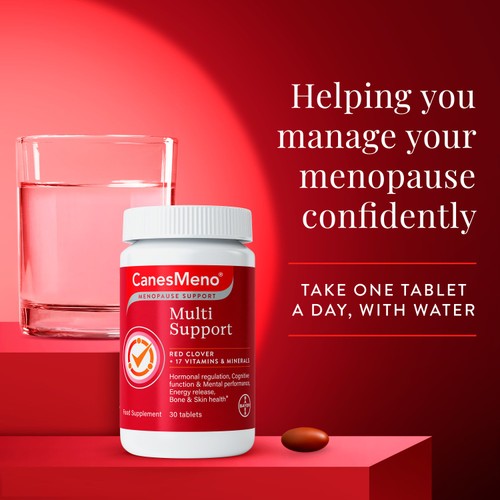 CanesMeno Multi Support Food Supplement Tablets