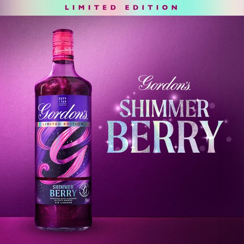 Gordon's Shimmer Berry