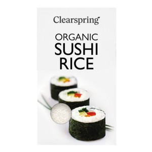 Clearspring Organic Sushi Brown Rice