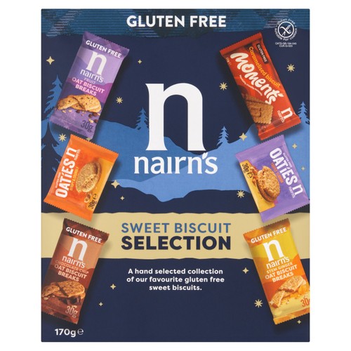 Nairn's Gluten Free Sweet Biscuit Seasonal Selection Packs