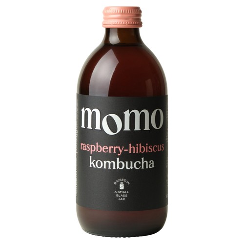 MOMO Kombucha Organic Raspberry Hibiscus