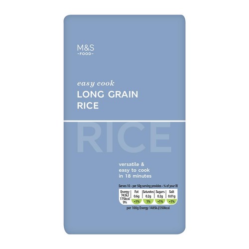 M&S Easy Cook Long Grain Rice