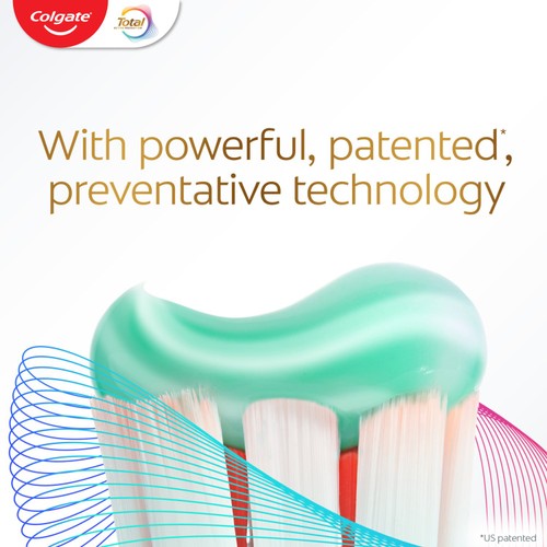 Colgate Total Active Prevention Fresh Mint Toothpaste