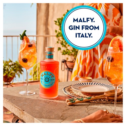 Malfy Con Arancia Blood Orange Flavoured Gin