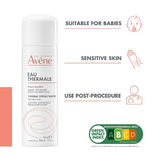 Avene Thermal Spring Water for sensitive skin