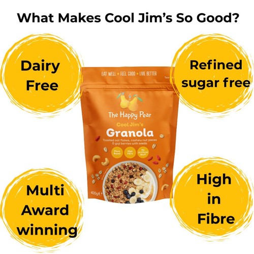 The Happy Pear Cool Jim's Granola