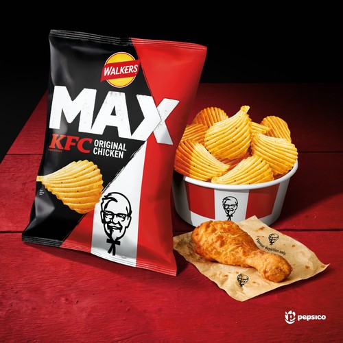 Walkers Max KFC Original Chicken
