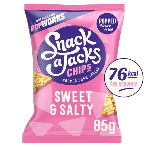 Snack a Jacks Chips Sweet & Salty Sharing Bag