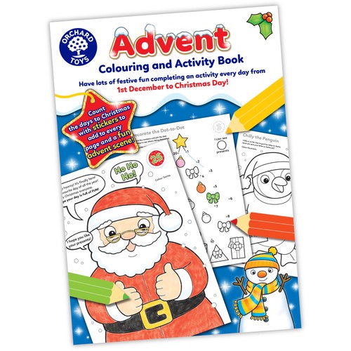 Orchard Toys Advent Colouring Book