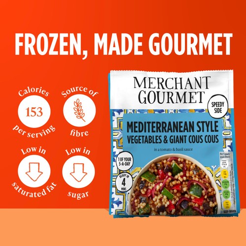 Merchant Gourmet Mediterranean Vegetables and Couscous