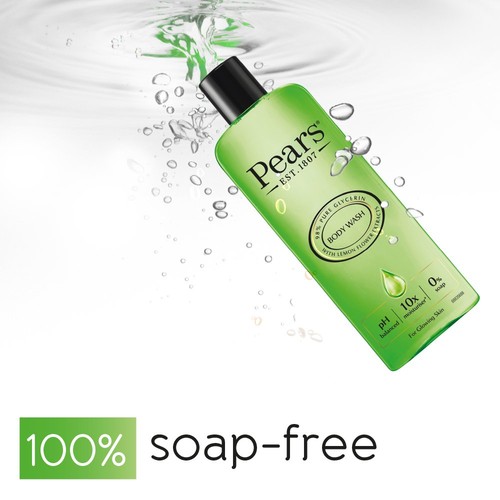 Pears Lemon Flower Extract Body Wash