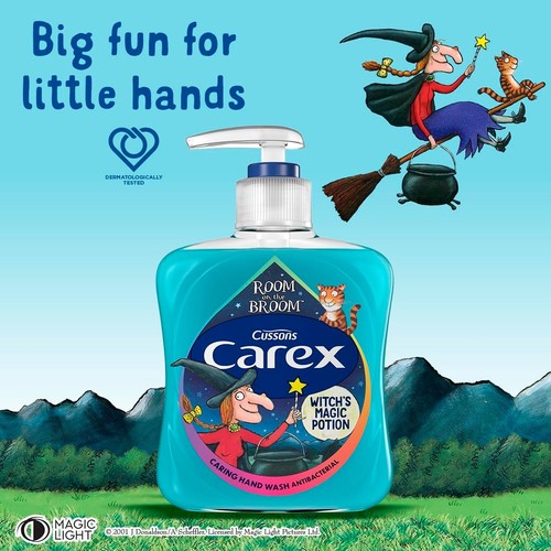 Carex Room on the Broom Witch's Magic Potion Antibacterial Hand Wash