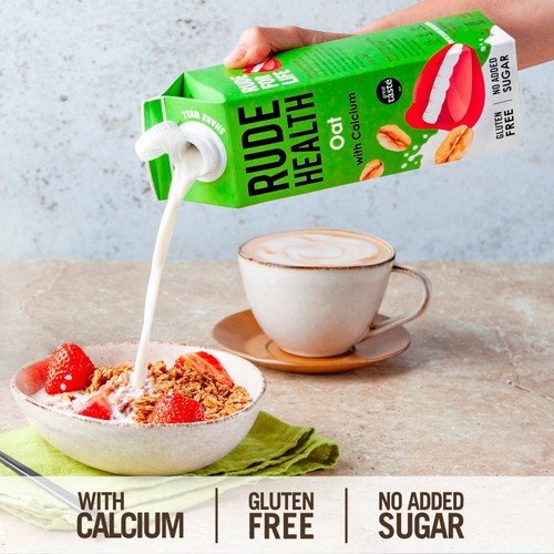 Rude Health Oat Drink Chilled