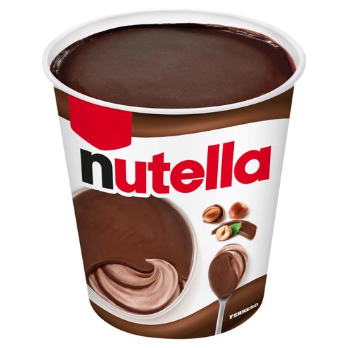 Nutella Chocolate & Hazelnut Ice Cream Tub