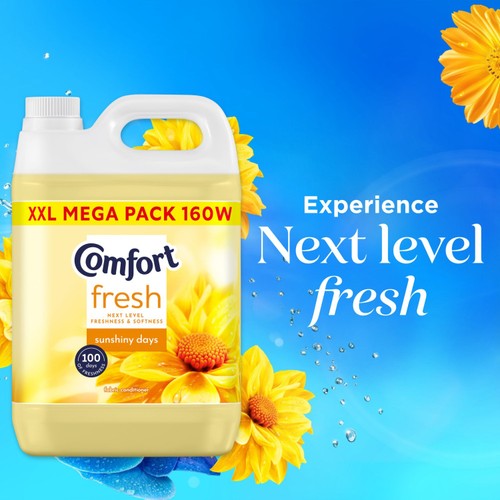 Comfort Fabric Conditioner Sunshiny Days 160 Washes