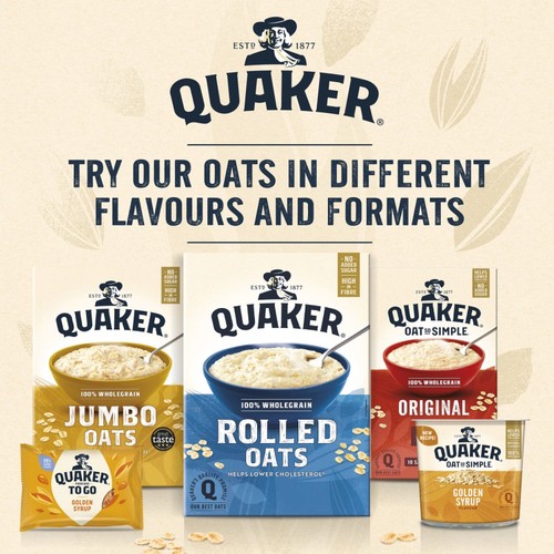 Quaker Oat Gluten Free Original Porridge Cereal