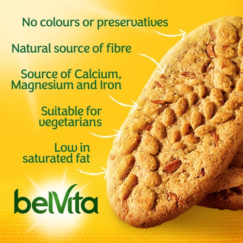 Belvita Golden Oats Breakfast Biscuits