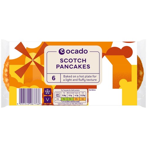 Ocado Scotch Pancakes