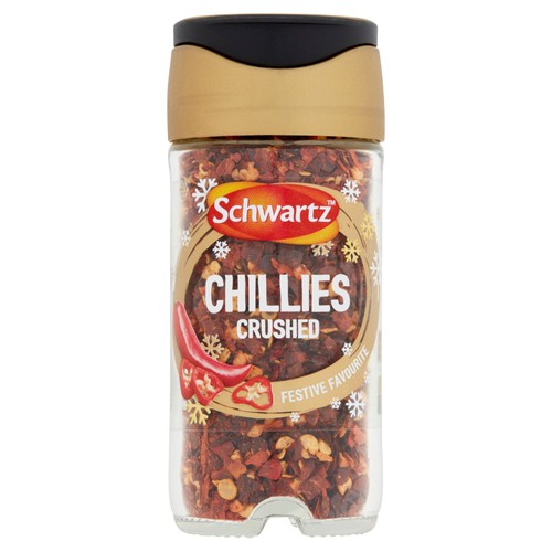 Schwartz Crushed Chilli Jar