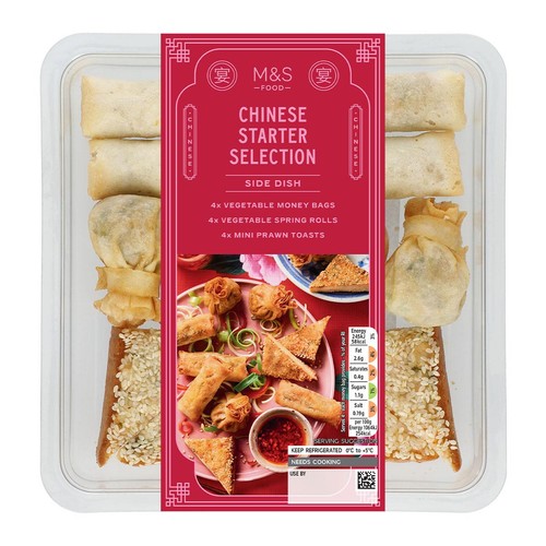 M&S Chinese Starter Selection