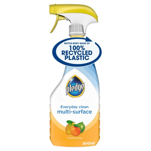 Pledge Everyday Clean Multi-Surface Cleaning Spray Sunshine Day