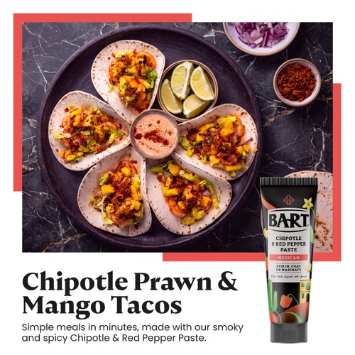 Bart Mexican Chipotle & Red pepper Paste