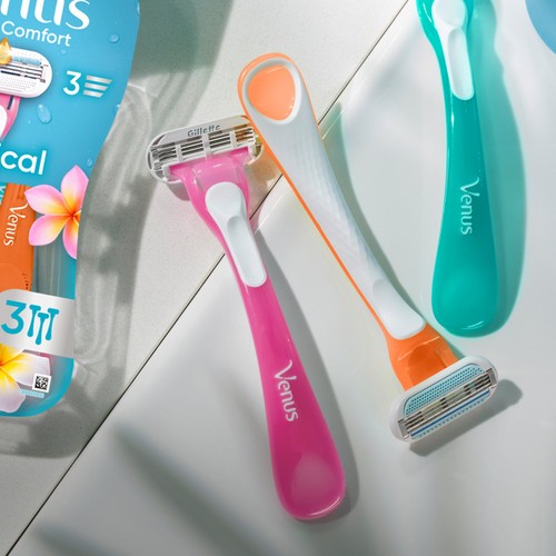 Gillette Venus Tropical Women's Disposable Razors