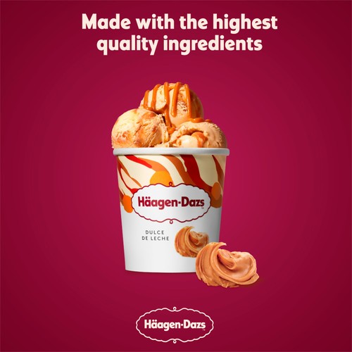 Haagen-Dazs Dulce de Leche Ice Cream