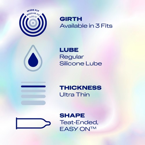 Durex Nude Regular Condoms