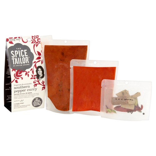 The Spice Tailor Southern Pepper Indian Curry Sauce Kit