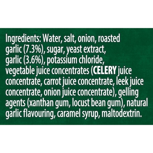 Knorr Garlic Stock Pot