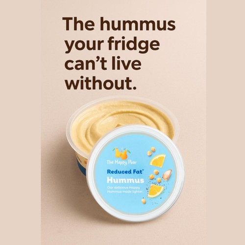 The Happy Pear Reduced Fat Hummus