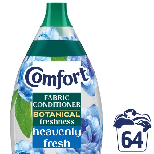 Comfort Botanical Fabric Conditioner Heavenly Fresh 64 Washes
