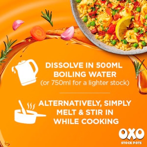 Oxo 4 Chicken Stock Pots