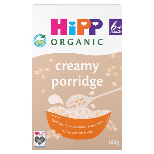 HiPP Organic Creamy Porridge 6+ Months Ocado