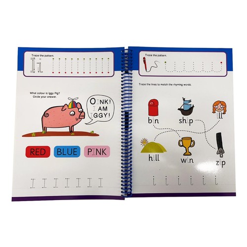 Igloobooks Help with Homework - My First ABC Wipe-clean Activity Book