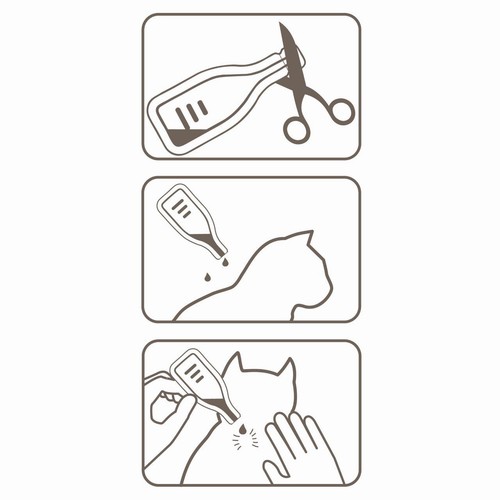 Beaphar FIPROtec Flea & Tick Spot-On for Cats