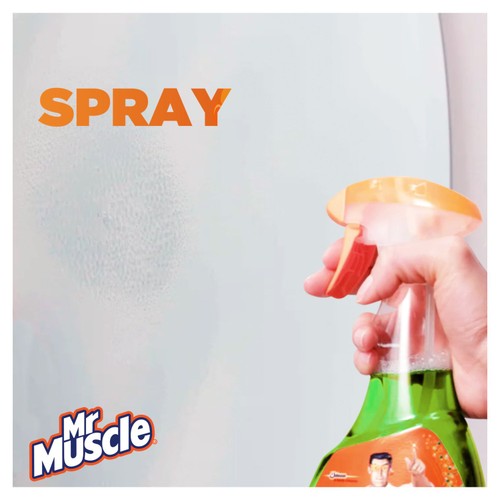Mr Muscle Platinum Window & Glass Spray