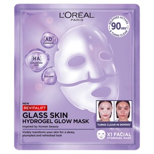 L'Oreal Paris Revitalift Filler Glass Skin Face Mask